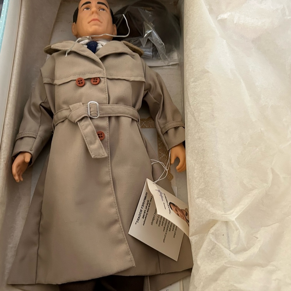 NIB 15" HUMPHREY BOGART EFFANBEE HOLLYWOOD LEGEND DOLL